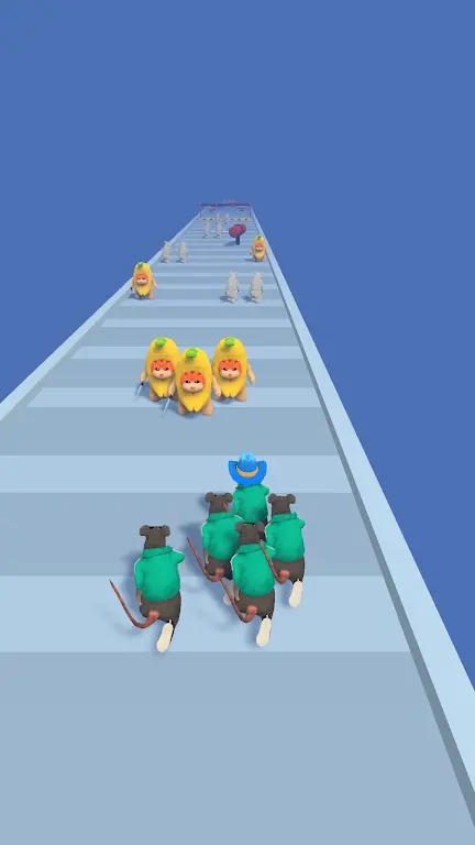老鼠舞3D酷跑