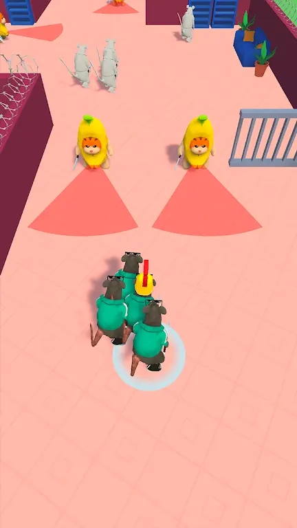 老鼠舞3D酷跑