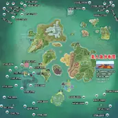 创造与魔法美人鱼位置在哪片区域