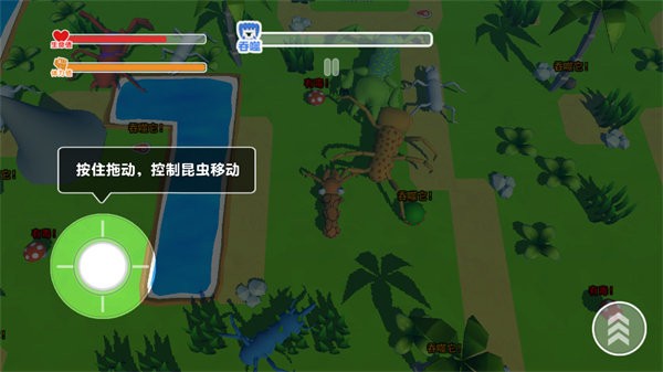 昆虫进化模拟器无限基因