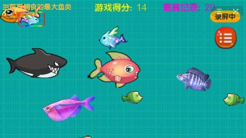 大鱼吃小鱼之鱼鱼大作战2