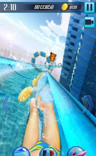 3D水滑梯