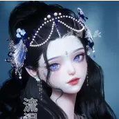 以闪亮之名海烟捏脸分享攻略