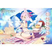 碧蓝航线塔尔图绝版泳装欣赏攻略