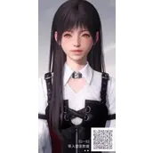 恋与深空小麦肤色元气甜妹捏脸码攻略