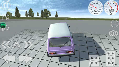 Simple Car Crash Physics Simulator