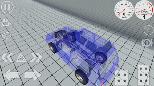 Simple Car Crash Physics Simulator