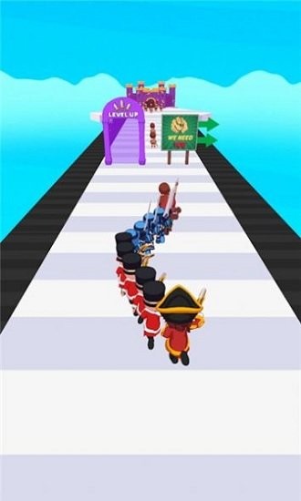 军队跑酷3d