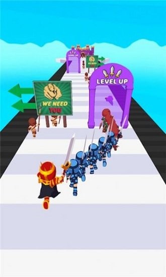 军队跑酷3d