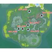 创造与魔法海洋小宝藏沉眠之海位置在哪片区域