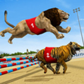 狮子赛跑3D