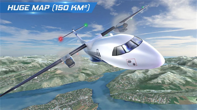 真实飞行模拟3DFlight Pilot