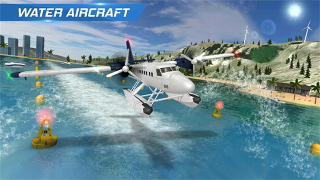 真实飞行模拟3DFlight Pilot