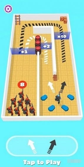 作战路线