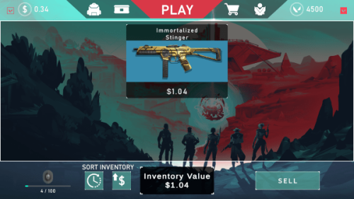 Valorant Case Opener