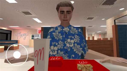 新曼尼汉堡店