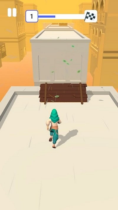 沙漠跑步者3d