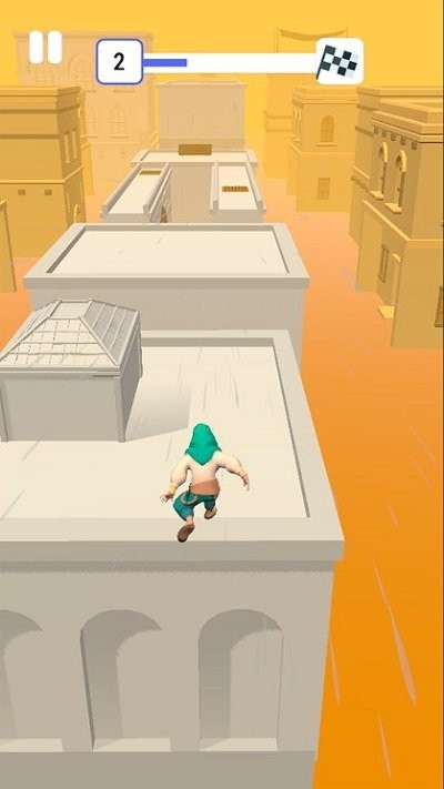沙漠跑步者3d