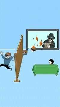 打倒小偷游戏