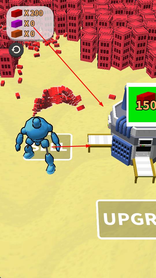 giant idle