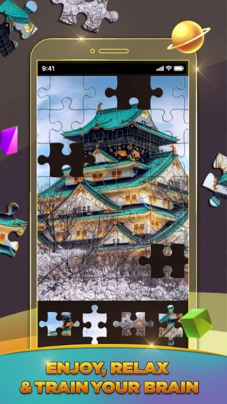拼图王国