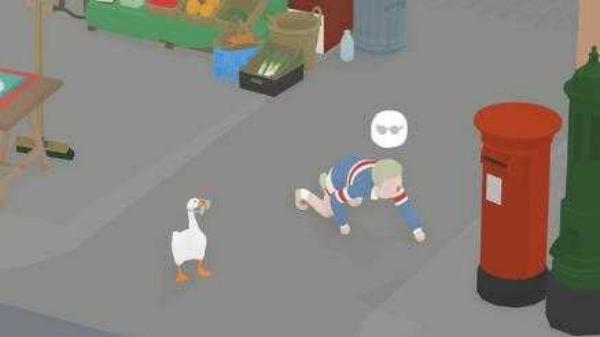 桌面大鹅