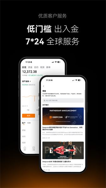 Deepcoin交易所
