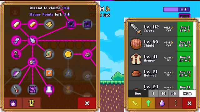 闲置猎手Idle Slayer