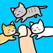手指小猫