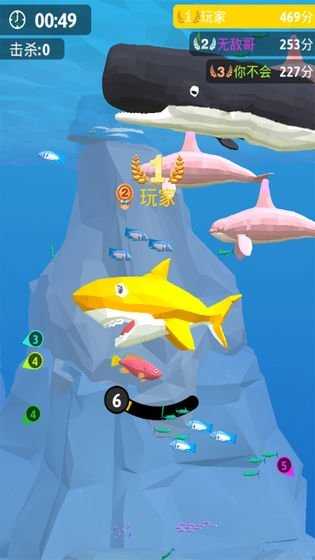 饥饿鲨生存进化