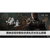 黑神话悟空聚珍伏虎丸丹方怎么获得 黑神话悟空聚珍伏虎丸丹方获取方式