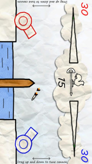 Paper War for 2 player