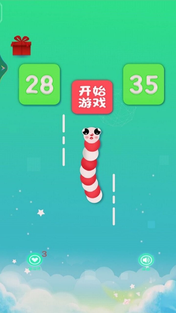 贪吃蛇与白块