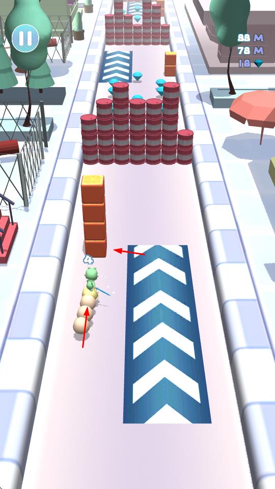 成长蛇3d