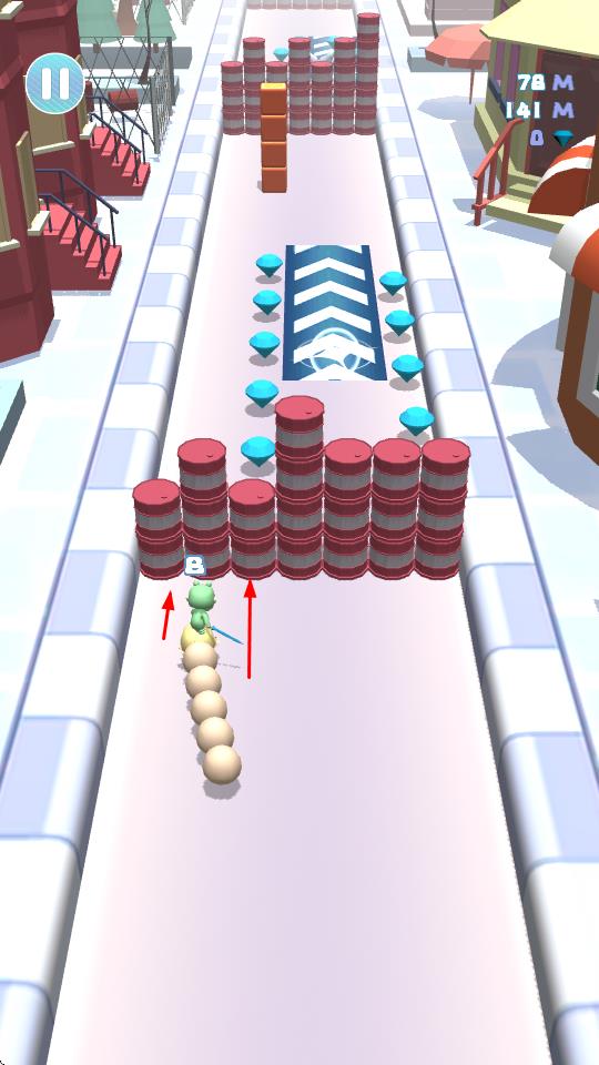 成长蛇3d