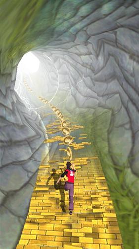 寺庙丛林跑酷