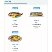 明日之后海洋食谱配方表有什么