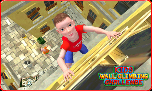 Kids Wall Climbing Challenge