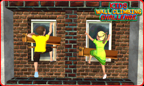 Kids Wall Climbing Challenge
