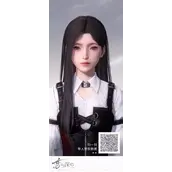 恋与深空绝美捏脸二维码数据汇总攻略