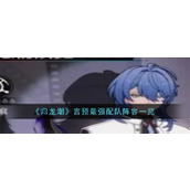 归龙潮言预最强阵容怎么搭配 归龙潮言预最强配队阵容一览2024