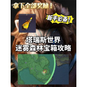 塔瑞斯世界迷雾森林宝箱怎么收集 塔瑞斯世界迷雾森林宝箱位置大全