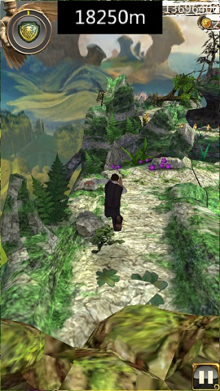 Run Prince in Jungle