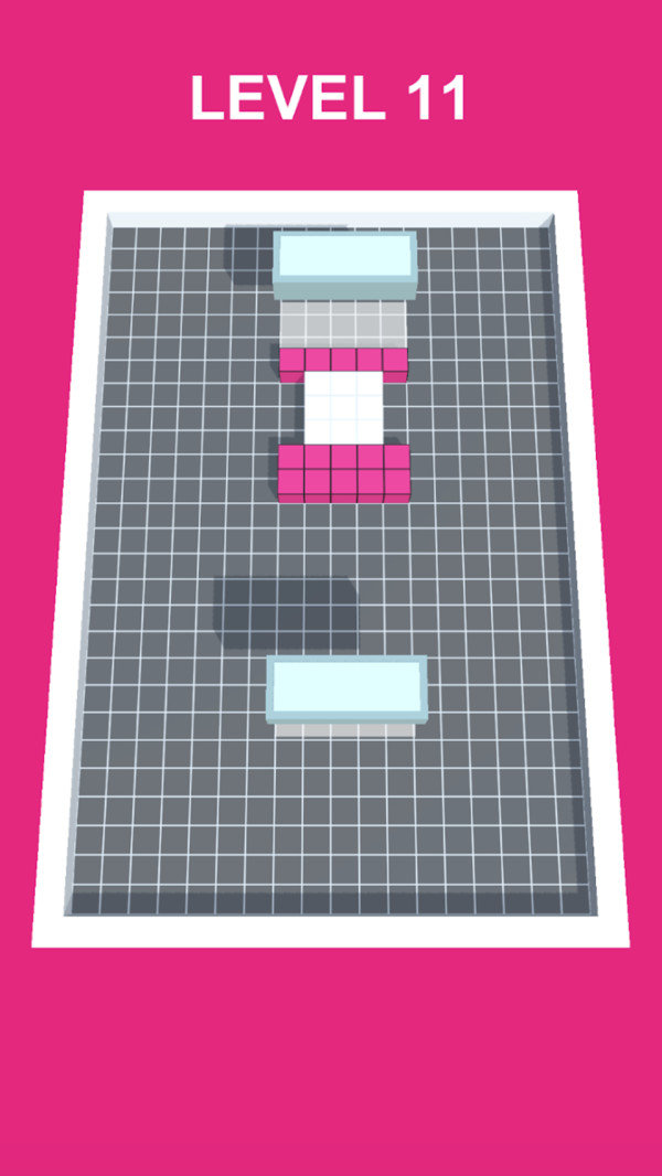 彩色刀片3D