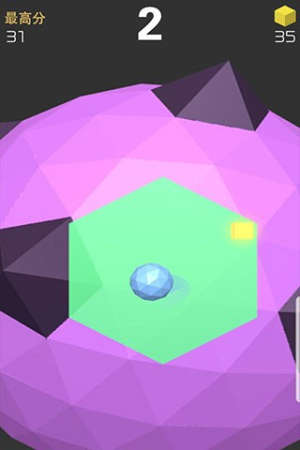 球球六边形3D最新版