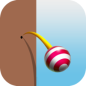 3D弹跳球