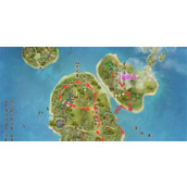 剑网3鲲鹏岛刷马点在哪 剑网3鲲鹏岛刷马点位置攻略