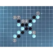 逆水寒手游五子棋残局四如何