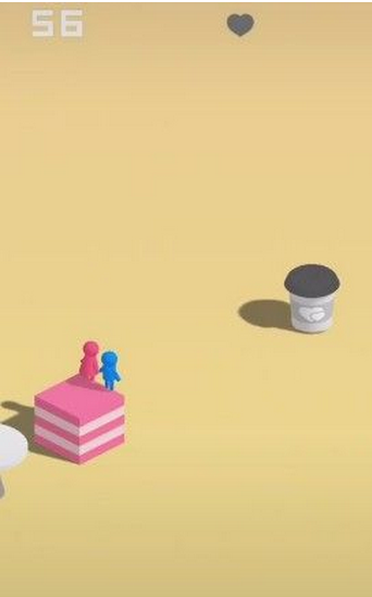 情侣跳一跳