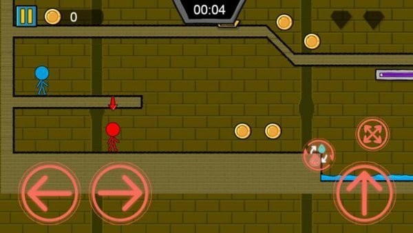 森林红蓝人双人